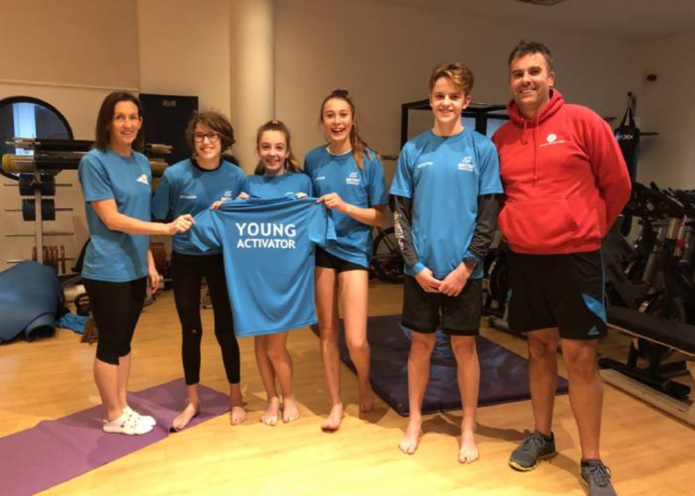IOW SPORTS FEDERATION HELPS YOUNGSTERS FROM THE ISLE OF WIGHT JUNIOR TRIATHLON CLUB