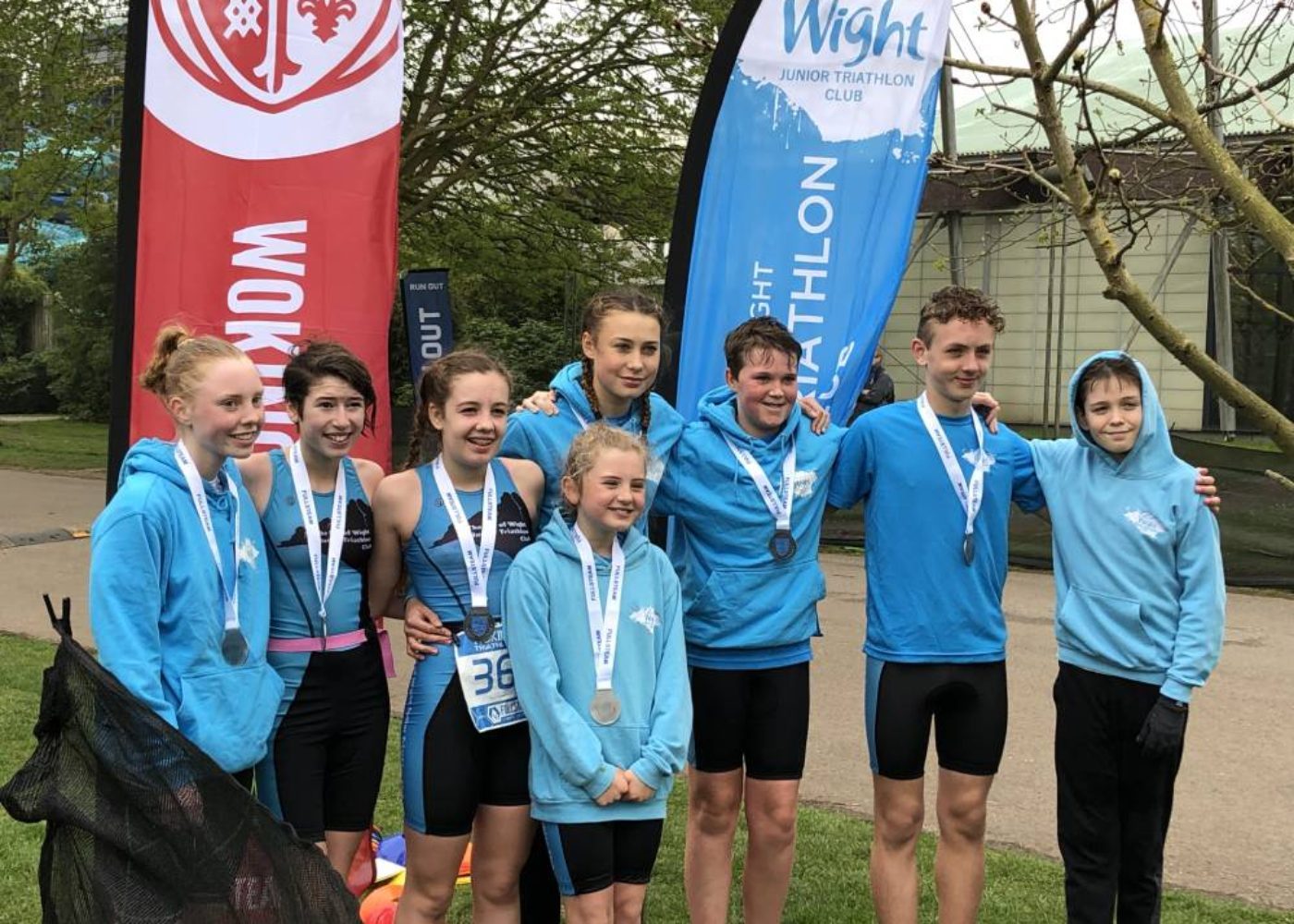 WOKING AQUATHLON – APRIL 2019