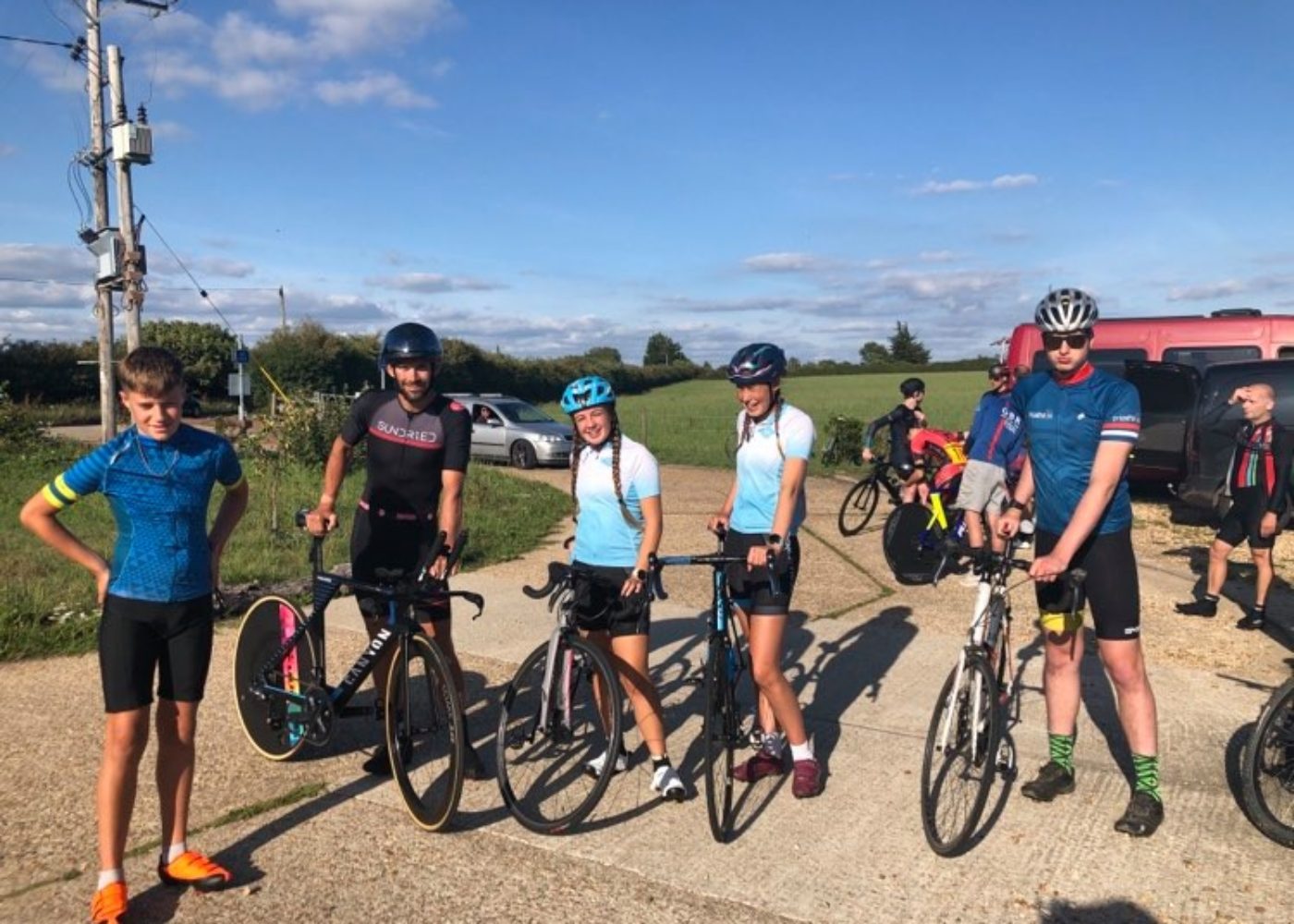 July 2020 – First TT for the IOW Tri club