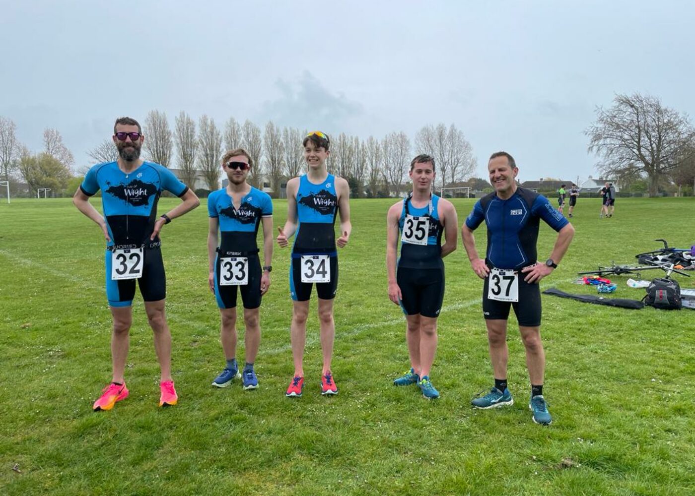 April Triathlon in the West Wight kicks off the IOW Tri club Triathlon season